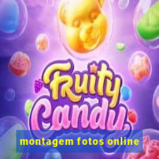 montagem fotos online